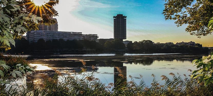 The Lake Aurora Suite - Duke Housing Creteil Luaran gambar